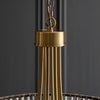 Visconti 8Lt Pendant - Antique Brass (DHD)