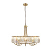 Visconti 8Lt Pendant - Antique Brass (DHD)
