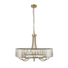 Visconti 8Lt Pendant - Antique Brass (DHD)