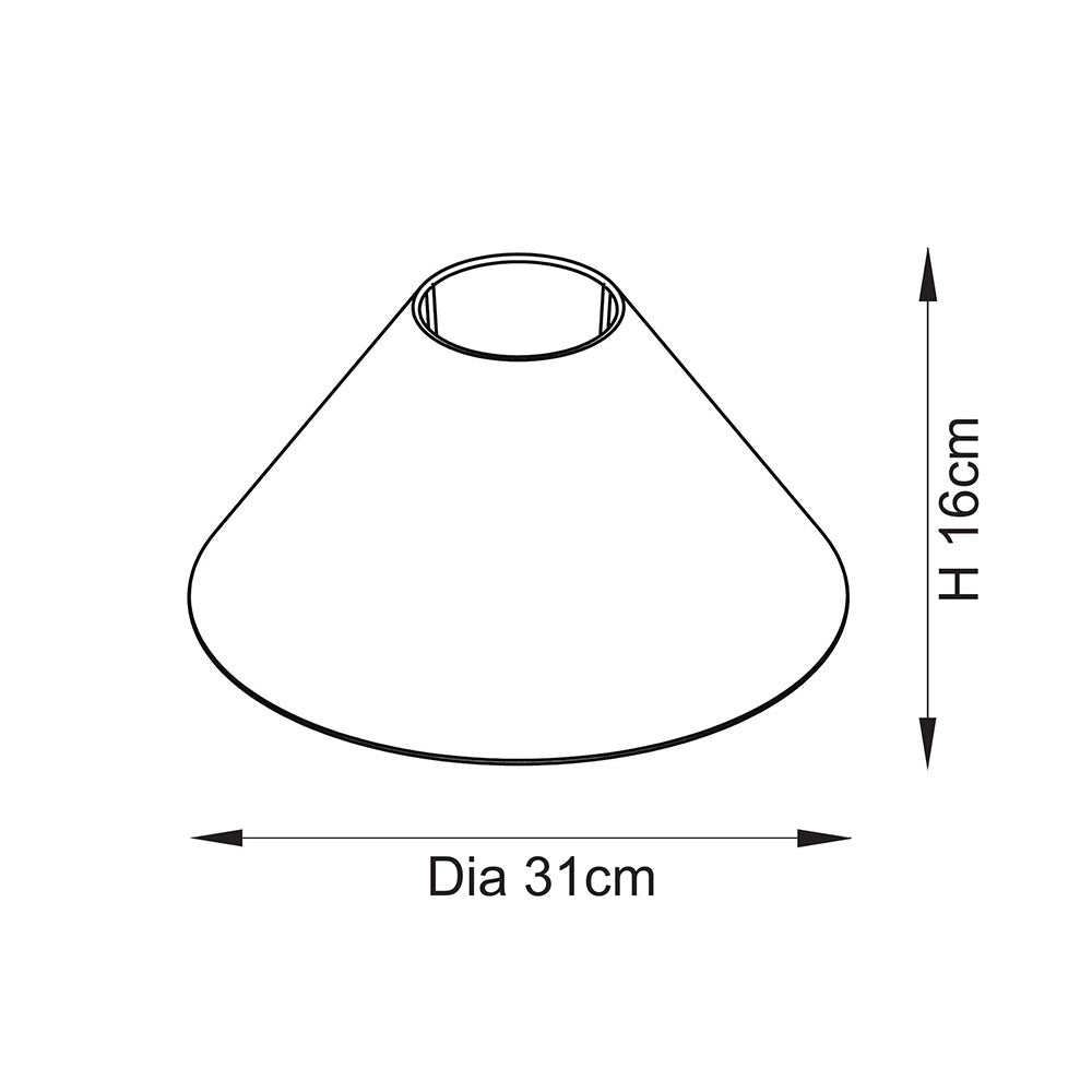 Avebury & Avalon 31cm Table (DHD)