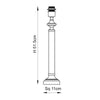 Avebury & Avalon 31cm Table (DHD)