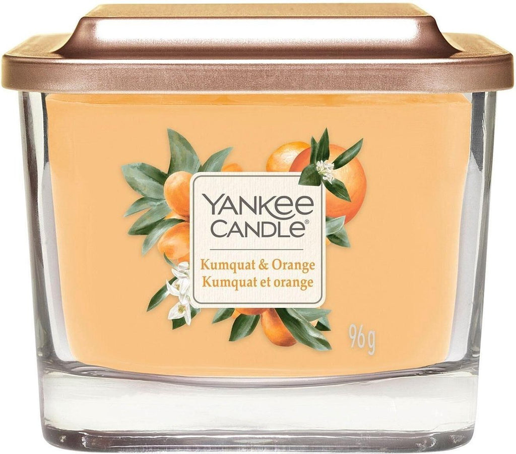 Yankee Elevation 96G Scented Candle In Square Jar Orange