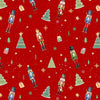 Wipeclean Xmas Table Cloth 140cm/54in By The Metre 1201-1