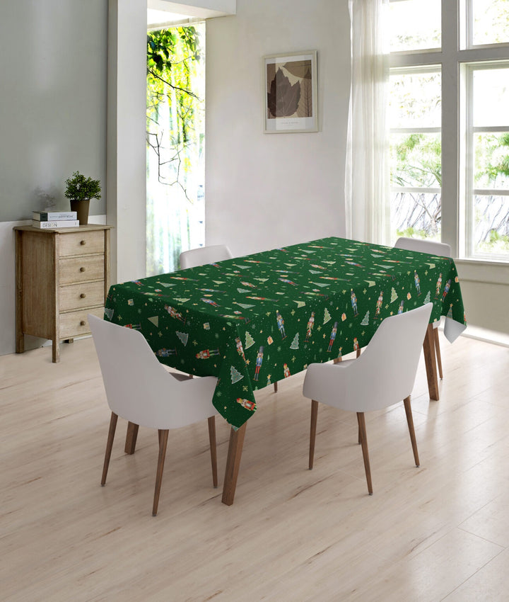Wipeclean Xmas Table Cloth 140cm/54in By The Metre 1201-3
