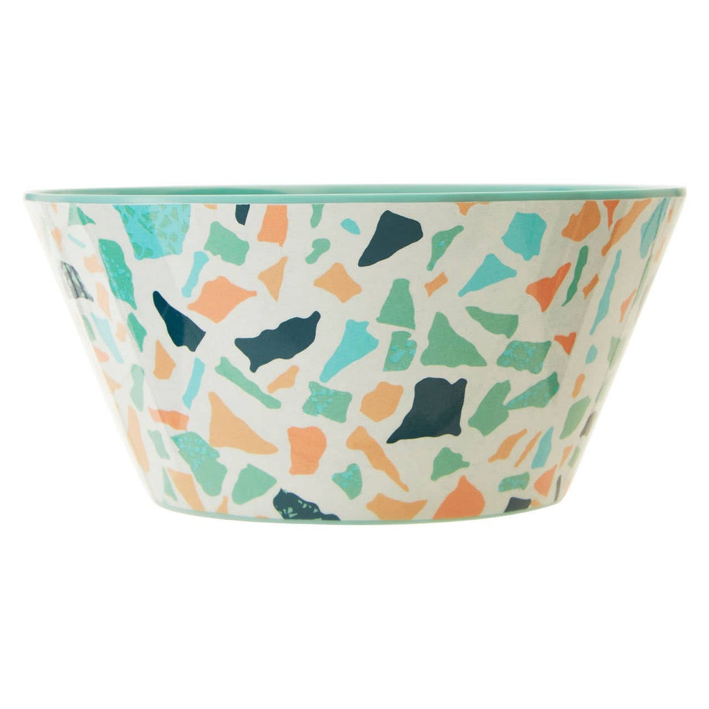 Mimo  Melamine Terrazzo Bowl