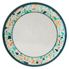 Mimo  Melamine Terrazzo Dinner Plate