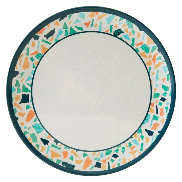Mimo  Melamine Terrazzo Dinner Plate