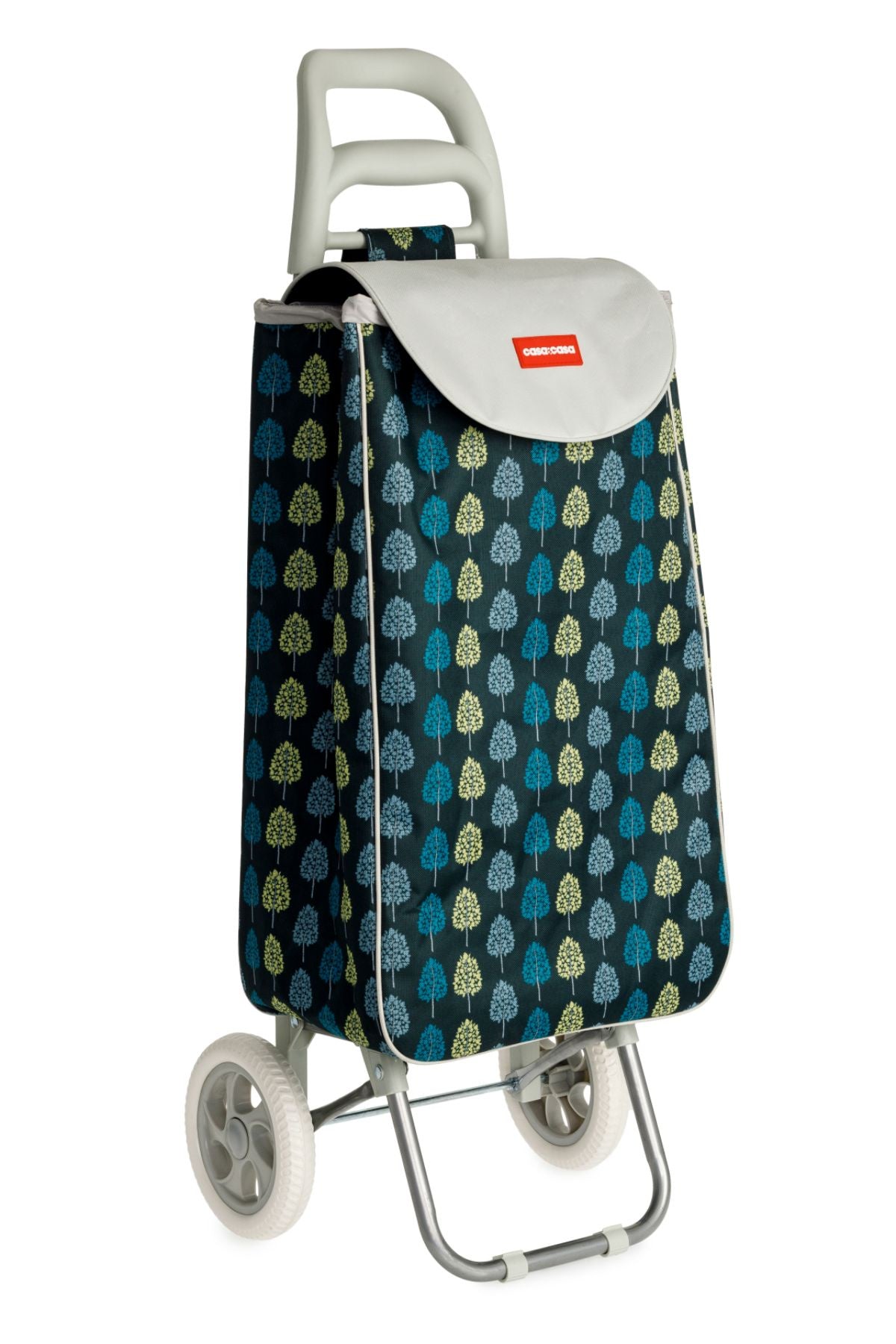Woodland 2 wheel shopping trolley