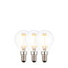 E14 LED Filament Golf - 3 pack (DHD)