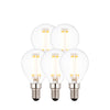 E14 LED Filament Golf - 5 pack (DHD)