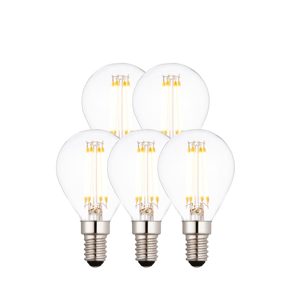 E14 LED Filament Golf - 5 pack (DHD)