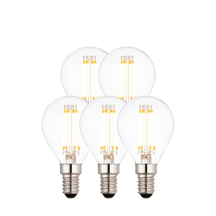 E14 LED Filament Golf - 5 pack (DHD)