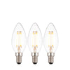 E14 LED Filament Candle - 3 pack (DHD)