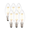 E14 LED Filament Candle - 6 pack (DHD)