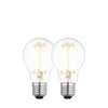 E27 LED Filament GLS - 2 pack (DHD)
