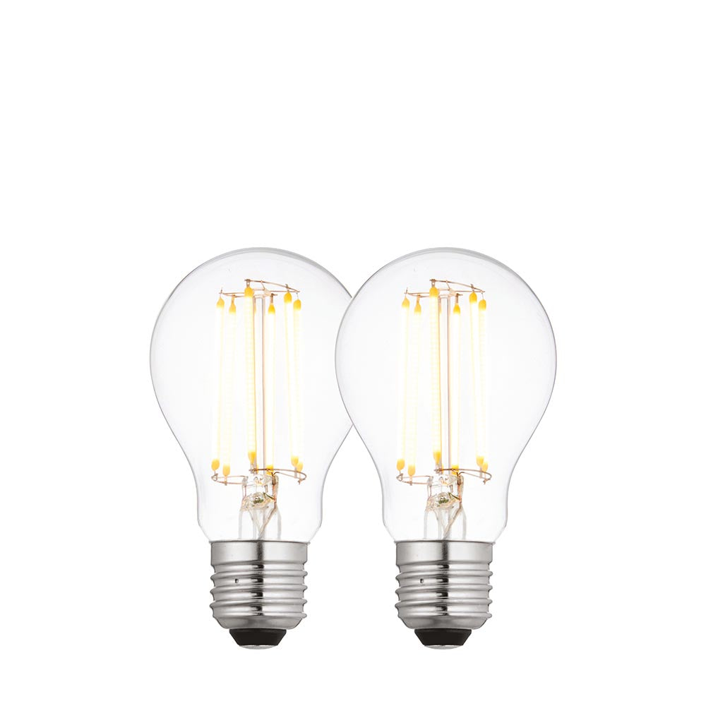 E27 LED Filament GLS - 2 pack (DHD)