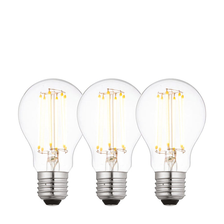 E27 LED Filament GLS - 3 pack (DHD)