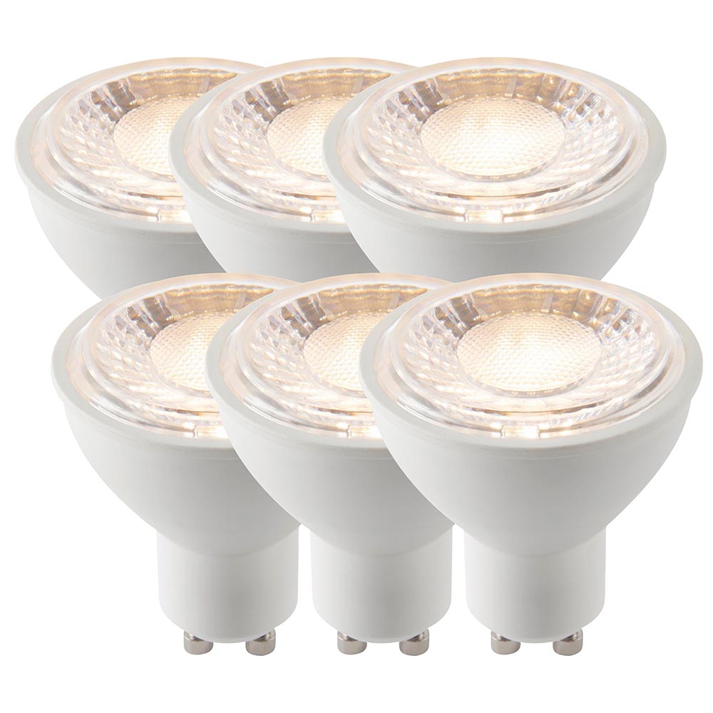 GU10 LED SMD 60O - 6 pack (DHD)