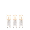 G9 LED Frosted SMD- 3 pack (DHD)
