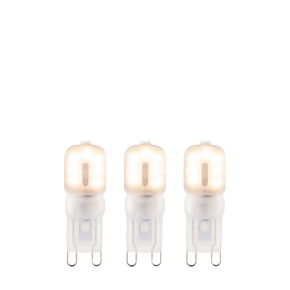 G9 LED Frosted SMD- 3 pack (DHD)