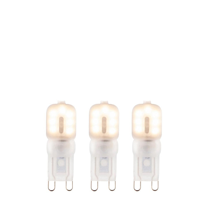 G9 LED Frosted SMD- 3 pack (DHD)