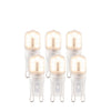 G9 LED Frosted SMD - 6 pack (DHD)