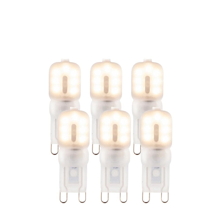 G9 LED Frosted SMD - 6 pack (DHD)