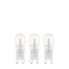 G9 LED Frosted SMD - 3 pack (DHD)
