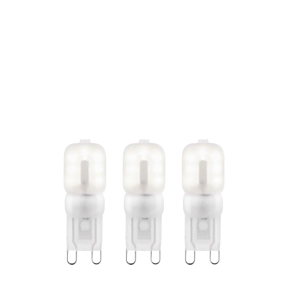 G9 LED Frosted SMD - 3 pack (DHD)