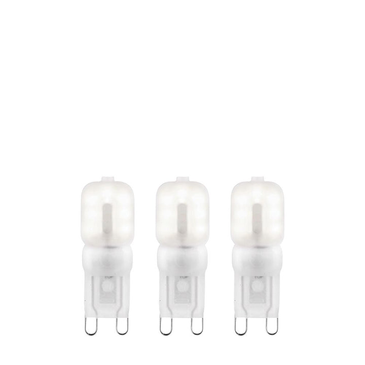 G9 LED Frosted SMD - 3 pack (DHD)