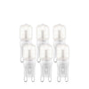 G9 LED Frosted SMD - 6 pack (DHD)