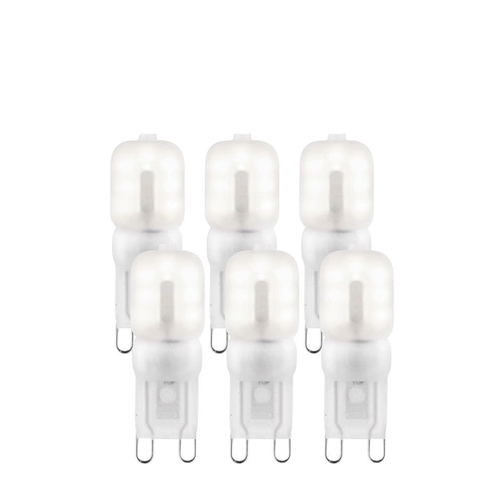 G9 LED Frosted SMD - 6 pack (DHD)