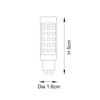 G9 LED SMD - 6 pack (DHD)