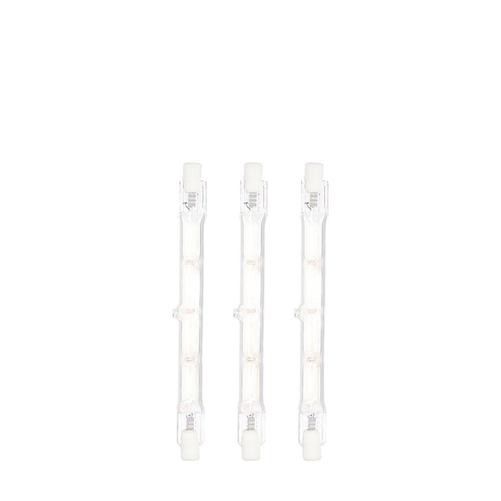 R7s Halogen - 3 pack Dimmable (DHD)