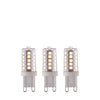 G9 LED SMD Dimmable - 3 pack (DHD)