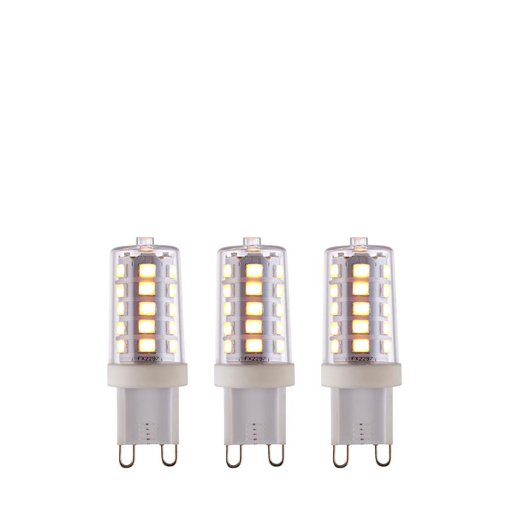 G9 LED SMD Dimmable - 3 pack (DHD)