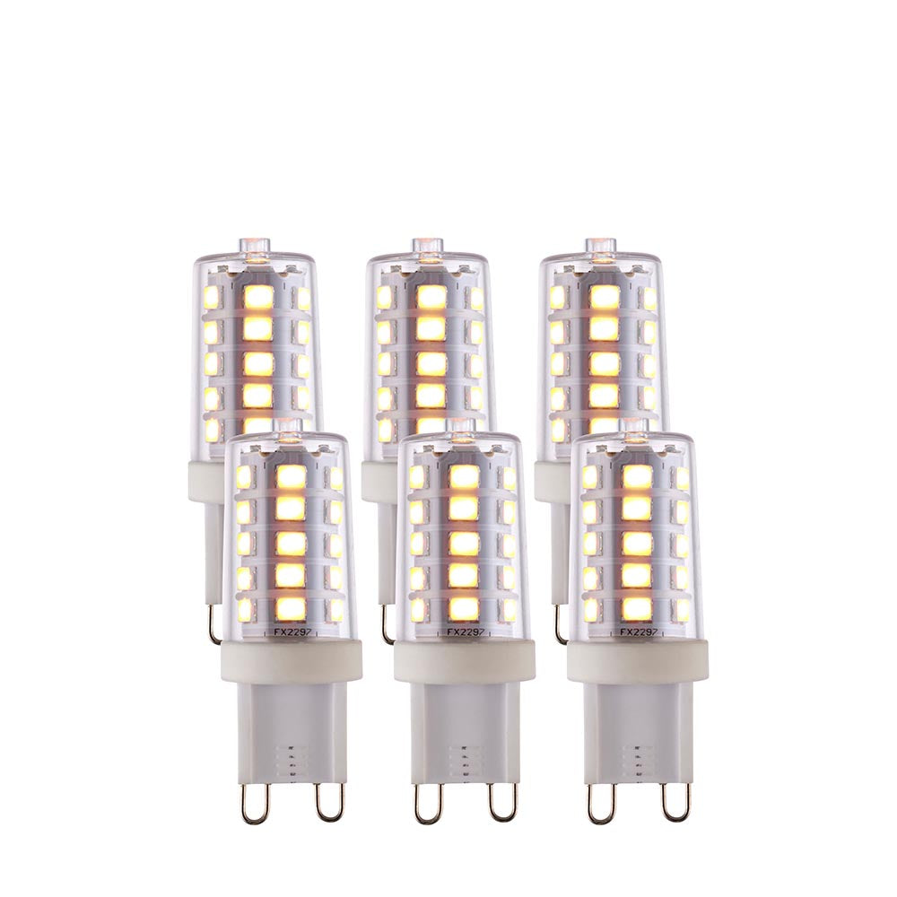 G9 LED SMD Dimmable - 6 pack (DHD)