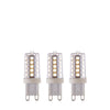 G9 LED SMD Dimmable - 3 pack (DHD)
