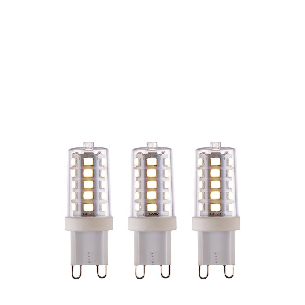G9 LED SMD Dimmable - 3 pack (DHD)
