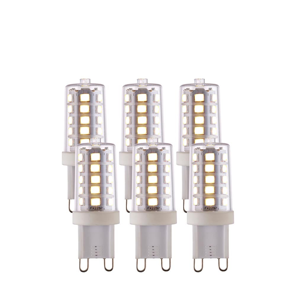 G9 LED SMD Dimmable - 6 pack (DHD)
