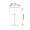 Longshore - Twin Pack Table (DHD)