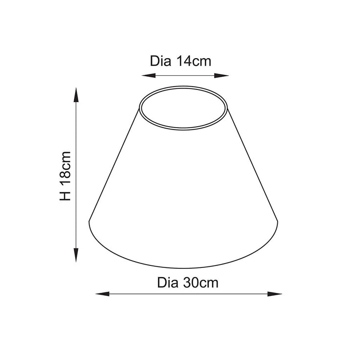 Avebury & Leaf 30cm Table (DHD)