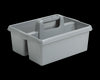 Casa Kitchen Tidy/Organiser Caddy Silver