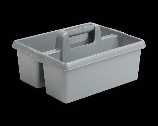 Casa Kitchen Tidy/Organiser Caddy Silver