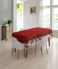 Wipeclean Xmas Table Cloth 140cm/54in By The Metre 1264-1