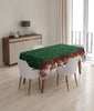 Wipeclean Xmas Table Cloth 140cm/54in By The Metre 1264-2