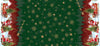 Wipeclean Xmas Table Cloth 140cm/54in By The Metre 1264-2
