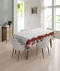 Wipeclean Xmas Table Cloth 140cm/54in By The Metre 1264-3