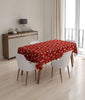 Wipeclean Xmas Table Cloth 140cm/54in By The Metre 1265-1