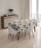 Wipeclean Xmas Table Cloth 140cm/54in By The Metre 1267-1